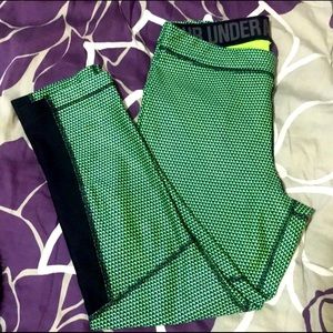 Under Armour Capri Workout Leggings
